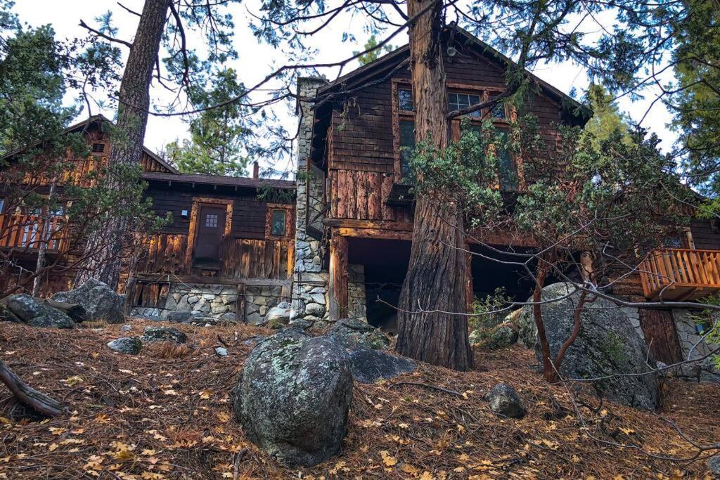 The Lodge At 11 Chimneys Idyllwild Exterior foto