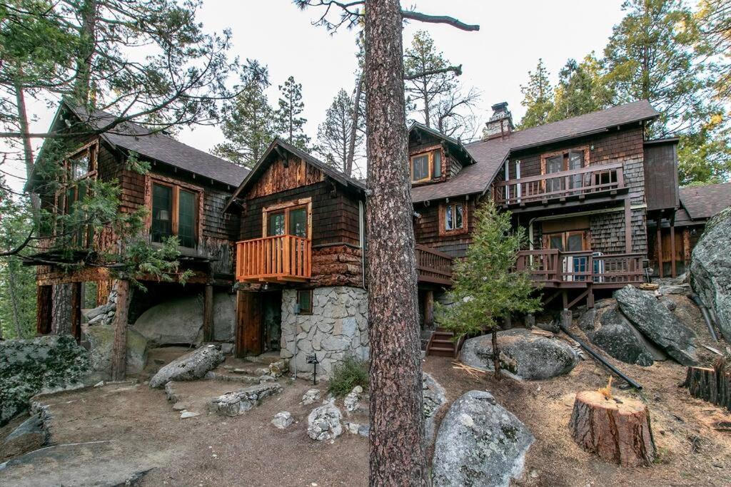 The Lodge At 11 Chimneys Idyllwild Exterior foto