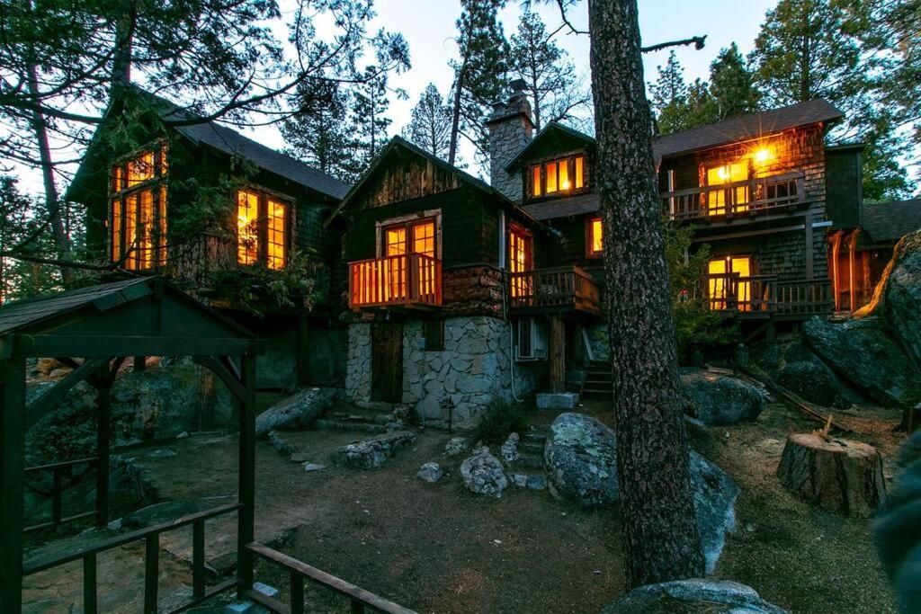 The Lodge At 11 Chimneys Idyllwild Exterior foto