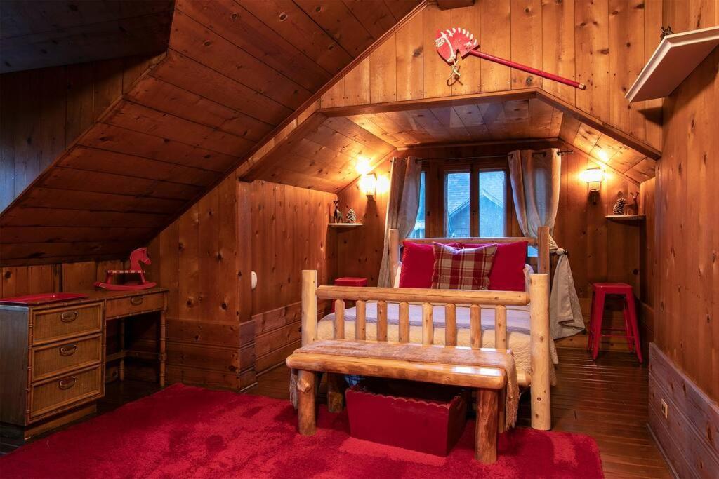 The Lodge At 11 Chimneys Idyllwild Exterior foto