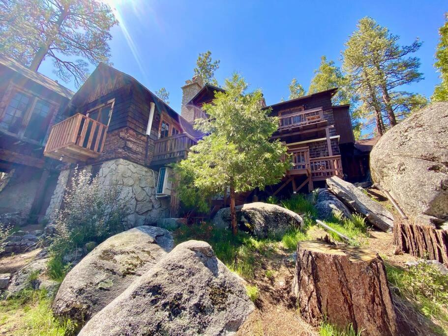 The Lodge At 11 Chimneys Idyllwild Exterior foto